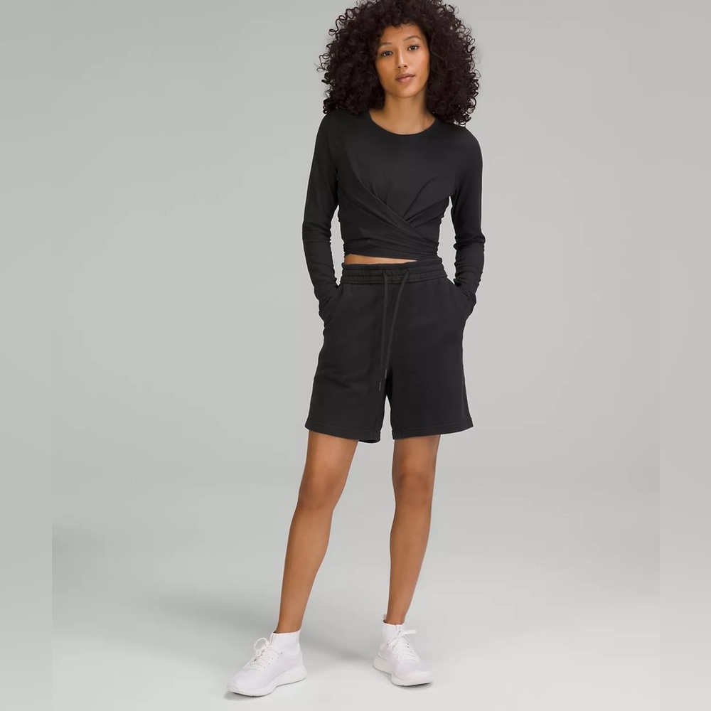 Lounge full high rise short lululemon!
